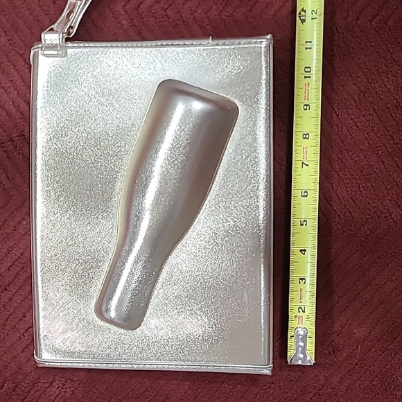 Gold Wristlet Clutch - Picture 3 of 7